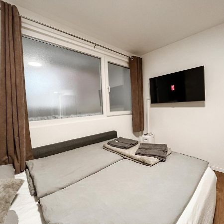 Stilvolles Und Erschwingliches Studio: Der Perfekte Rueckzugsort Fuer Kurzaufenthalte Saas Fee Eksteriør billede