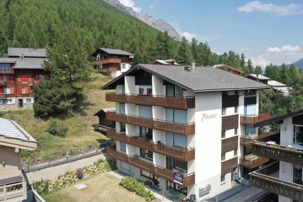 Stilvolles Und Erschwingliches Studio: Der Perfekte Rueckzugsort Fuer Kurzaufenthalte Saas Fee Eksteriør billede