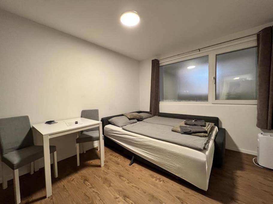 Stilvolles Und Erschwingliches Studio: Der Perfekte Rueckzugsort Fuer Kurzaufenthalte Saas Fee Eksteriør billede